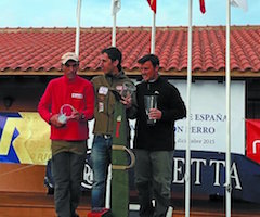 Arkaitz Egaña, 'Mintxeta', campeón de España de caza menor por segunda vez